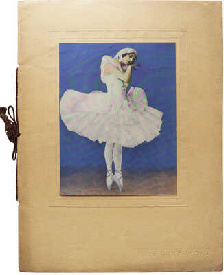 [Программа «Мадемуазель Анна Павлова»: Мировое турне 1913-1914 года]. «Mille Anna Pavlowa»: Tournee mondiale 1913-1914. 